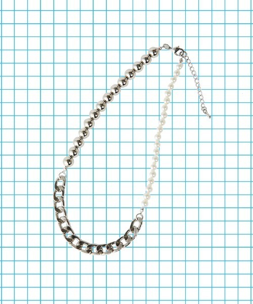 Six M（シックスエム）の「【SixM/シックスエム】Mail（ネックレス・レディース・シルバー・FREE）」の2枚目の写真