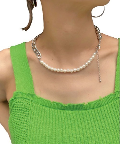 Six M（シックスエム）の「【SixM/シックスエム】Mail（ネックレス・レディース・シルバー・FREE）」の3枚目の写真