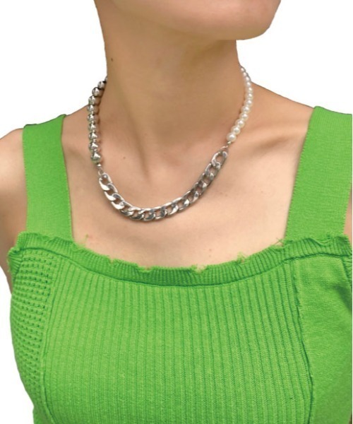 Six M（シックスエム）の「【SixM/シックスエム】Mail（ネックレス・レディース・シルバー・FREE）」の4枚目の写真