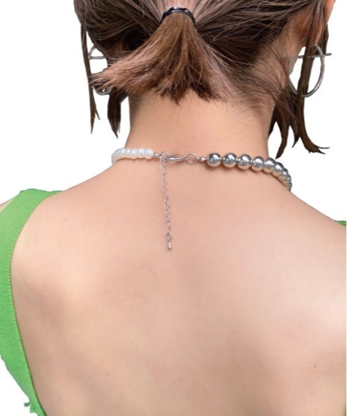 Six M（シックスエム）の「【SixM/シックスエム】Mail（ネックレス・レディース・シルバー・FREE）」の5枚目の写真