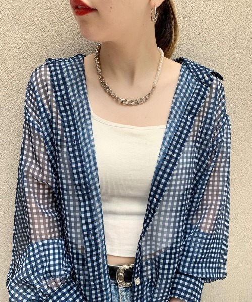 Six M（シックスエム）の「【SixM/シックスエム】Mail（ネックレス・レディース・シルバー・FREE）」の18枚目の写真