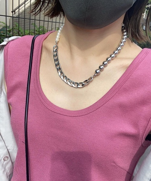 Six M（シックスエム）の「【SixM/シックスエム】Mail（ネックレス・レディース・シルバー・FREE）」の17枚目の写真