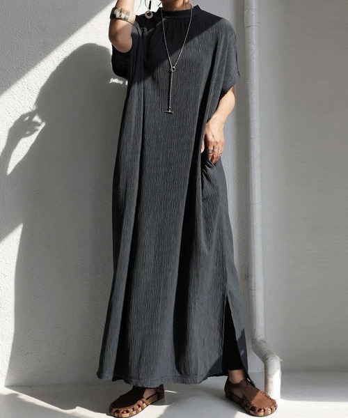 ワンピース楊柳ワンピース ワンピース Antiqua アンティカ のファッション