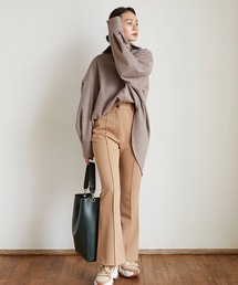 RANDEBOO | Center line flare PT(スラックス)