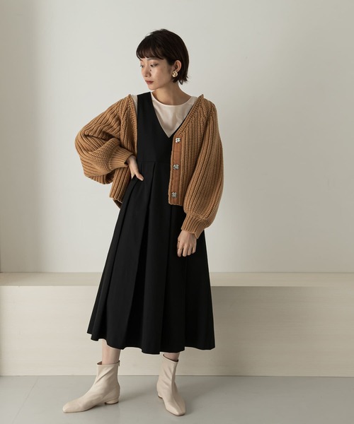 ケイティ　ベロア　ジャンパースカート 楽天市場】【WEB限定】オーバーオールジャンパースカート