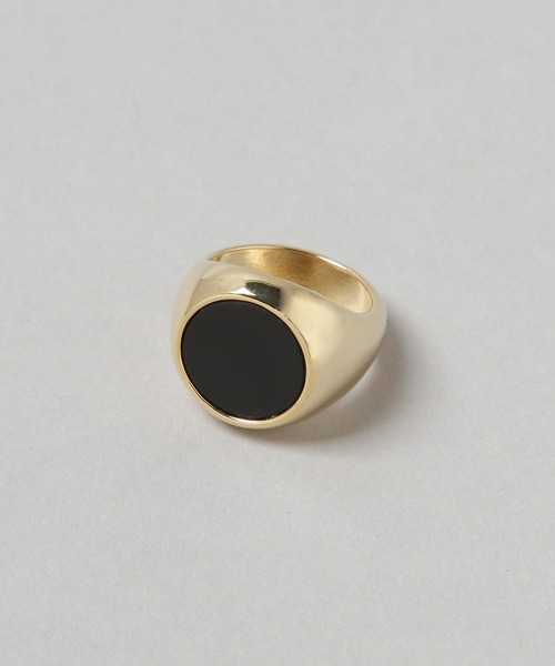 HARE(ハレ)の「Natural stoneリング(HARE)(リング・レディース・ブラック/グリーン/ゴールド/ゴールド系その他・FREE)」の20枚目の写真