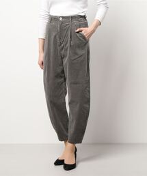 note et silence  | 顔料染コーデュロイ 裾たまりパンツ(その他パンツ)