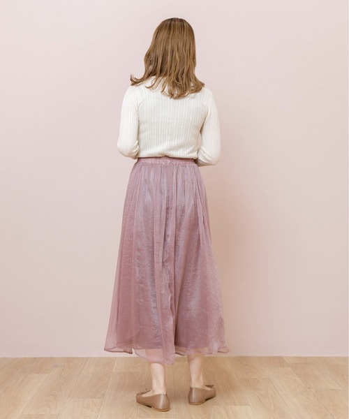 flower（フラワー）の「グロスリリースカート（スカート・レディース・グリーン/パープル・FREE）」の12枚目の写真