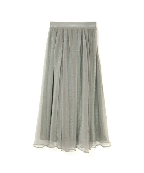 flower（フラワー）の「グロスリリースカート（スカート・レディース・グリーン/パープル・FREE）」の16枚目の写真