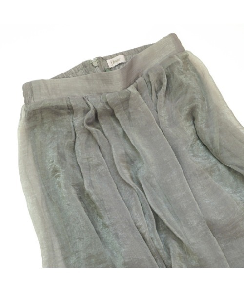 flower（フラワー）の「グロスリリースカート（スカート・レディース・グリーン/パープル・FREE）」の19枚目の写真