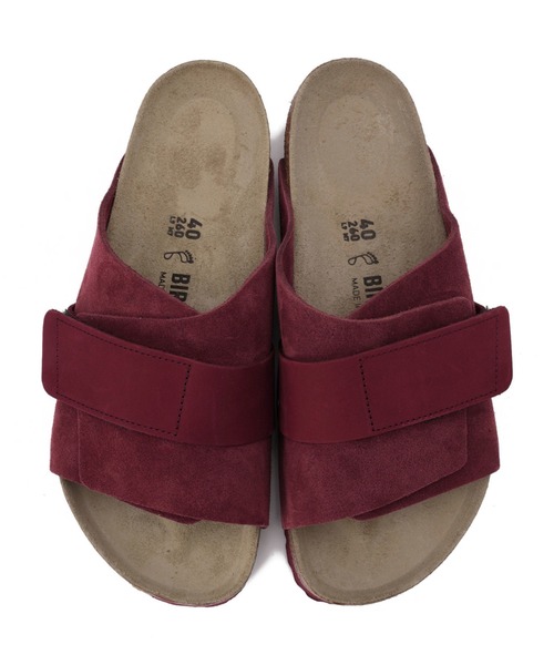 BIRKENSTOCK（ビルケンシュトック）の「KYOTO/キョウト (MEN)（サンダル・メンズ・グリーン/マルーン/グレー/ブルー・40/43/42/41/39）」の5枚目の写真