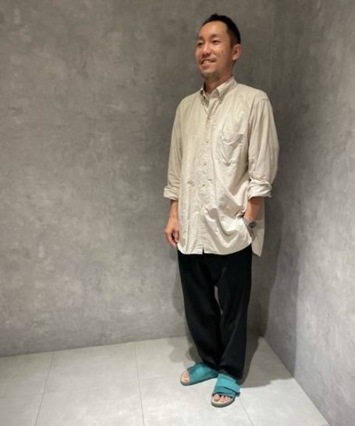 BIRKENSTOCK（ビルケンシュトック）の「KYOTO/キョウト (MEN)（サンダル・メンズ・グリーン/マルーン/グレー/ブルー・40/43/42/41/39）」の21枚目の写真