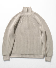 BATONER | 【BATONER/バトナー】SIGNATURE TURTLE NECK BN-21FM-024 タートルネック ニット(ニット/セーター)