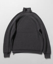 BATONER グレー ハイネック ニットセーター BATONER（バトナー）｜ニット/セーター（グレー系）一覧 - WEAR