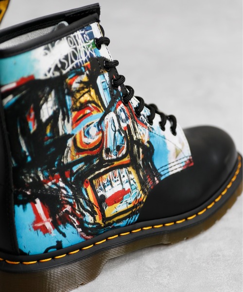 Dr.Martens ドクターマーチン / 1460 Basquiat Backhand & Black