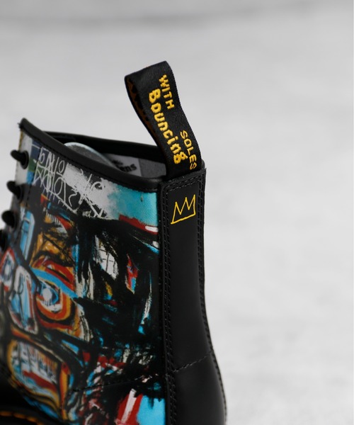 Dr.Martens ドクターマーチン / 1460 Basquiat Backhand & Black