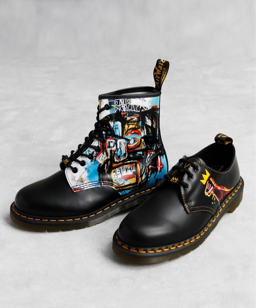 Dr.Martens ドクターマーチン / 1460 Basquiat Backhand & Black