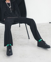 LiNoH | 【LiNoH】JET BLACK FLARE PANTS(その他パンツ)