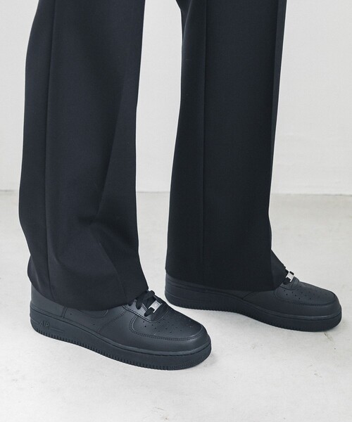 LiNoH(リノー)の「【LiNoH】JET BLACK FLARE PANTS(その他パンツ・メンズ・ブラック・1/2)」の3枚目の写真