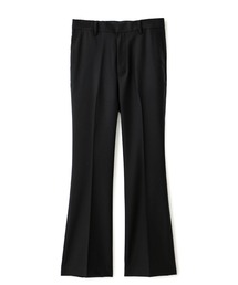 【LiNoH】JET BLACK FLARE PANTS