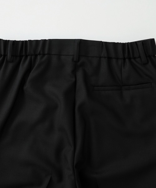 LiNoH(リノー)の「【LiNoH】JET BLACK FLARE PANTS(その他パンツ・メンズ・ブラック・1/2)」の11枚目の写真