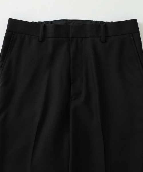 LiNoH(リノー)の「【LiNoH】JET BLACK FLARE PANTS(その他パンツ・メンズ・ブラック・1/2)」の13枚目の写真