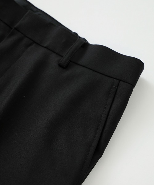LiNoH(リノー)の「【LiNoH】JET BLACK FLARE PANTS(その他パンツ・メンズ・ブラック・1/2)」の10枚目の写真
