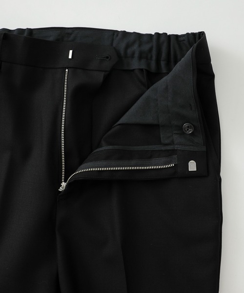 LiNoH(リノー)の「【LiNoH】JET BLACK FLARE PANTS(その他パンツ・メンズ・ブラック・1/2)」の12枚目の写真