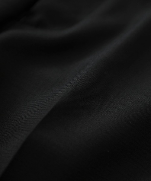 LiNoH(リノー)の「【LiNoH】JET BLACK FLARE PANTS(その他パンツ・メンズ・ブラック・1/2)」の8枚目の写真