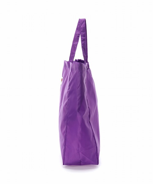 FRUIT OF THE LOOM(フルーツオブザルーム)の「【FRUIT OF THE LOOM】ROUND PACKABLE BAG/パッカブルバック(トートバッグ・メンズ・レッド/オレンジ/パープル/グリーン・FREE)」の12枚目の写真