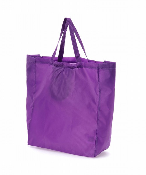 FRUIT OF THE LOOM(フルーツオブザルーム)の「【FRUIT OF THE LOOM】ROUND PACKABLE BAG/パッカブルバック(トートバッグ・メンズ・レッド/オレンジ/パープル/グリーン・FREE)」の11枚目の写真