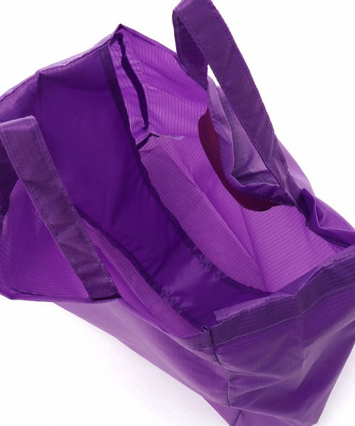 FRUIT OF THE LOOM(フルーツオブザルーム)の「【FRUIT OF THE LOOM】ROUND PACKABLE BAG/パッカブルバック(トートバッグ・メンズ・レッド/オレンジ/パープル/グリーン・FREE)」の7枚目の写真