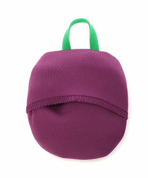 FRUIT OF THE LOOM(フルーツオブザルーム)の「【FRUIT OF THE LOOM】ROUND PACKABLE BAG/パッカブルバック(トートバッグ・メンズ・レッド/オレンジ/パープル/グリーン・FREE)」の6枚目の写真