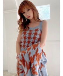 ハウンドツースニットビスチェ【セットアップ着用可能】