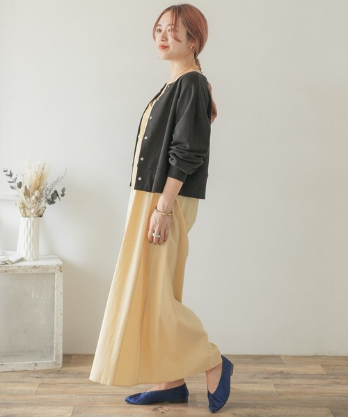 ITEMS URBANRESEARCH（アイテムズ アーバンリサーチ）の「2WAYスウェット（スウェット・レディース・ブラック/グレー/オフホワイト/レッド系その他・FREE）」の14枚目の写真