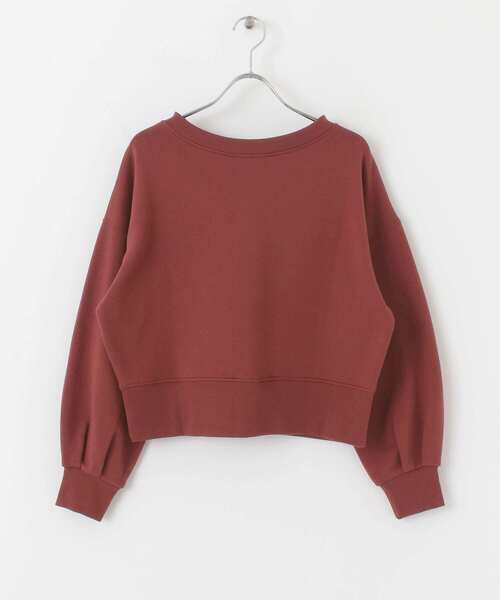 ITEMS URBANRESEARCH（アイテムズ アーバンリサーチ）の「2WAYスウェット（スウェット・レディース・ブラック/グレー/オフホワイト/レッド系その他・FREE）」の16枚目の写真