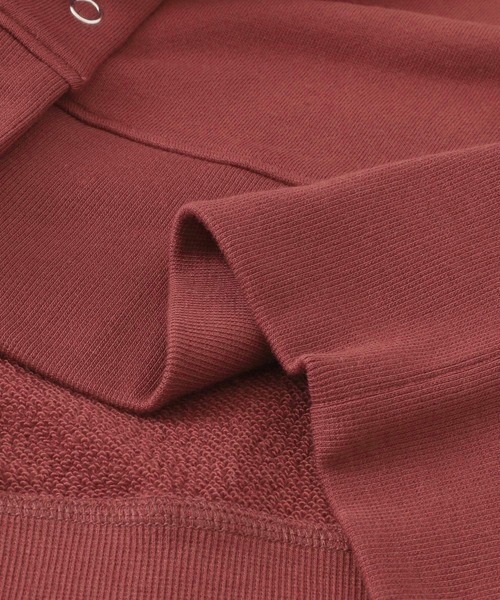 ITEMS URBANRESEARCH（アイテムズ アーバンリサーチ）の「2WAYスウェット（スウェット・レディース・ブラック/グレー/オフホワイト/レッド系その他・FREE）」の10枚目の写真