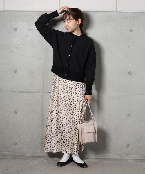 fredy repit(フレディレピ)の「カットソースナップカーディガン(カーディガン/ボレロ・レディース・ホワイト系その他4/ブラック/ブラック系その他3/キャメル・38)」の14枚目の写真