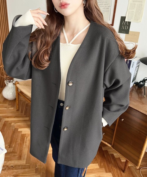 monitaly ノーカラーコート monitaly｜モニタリー