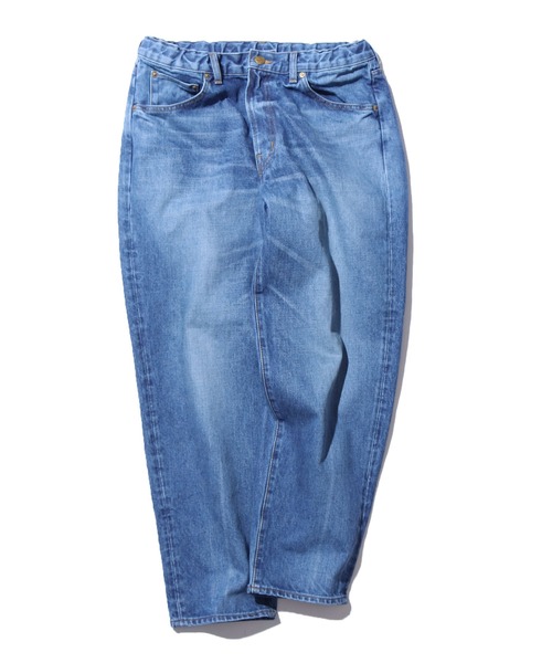 HARVESTY(ハーベスティ)の「HARVESTY/ハーベスティ ビッグデニムパンツ ルーズフィット ワイドパンツ(デニムパンツ・メンズ・ブルー・1/2)」の5枚目の写真