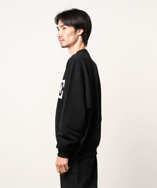 MR.GENTLEMAN（ミスタージェントルマン）の「GRAPHIC CREW NECK SWEAT（スウェット・メンズ・ホワイト/ブラック/グレー・SMALL/MEDIUM/LARGE/X-LARGE）」の9枚目の写真