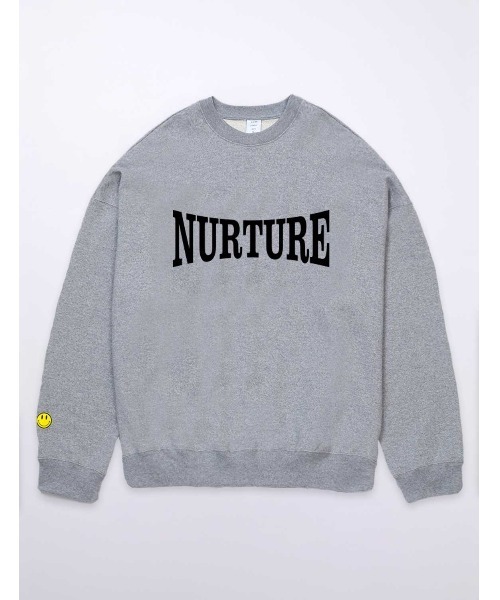 MR.GENTLEMAN（ミスタージェントルマン）の「GRAPHIC CREW NECK SWEAT（スウェット・メンズ・ホワイト/ブラック/グレー・SMALL/MEDIUM/LARGE/X-LARGE）」の3枚目の写真