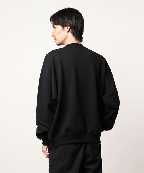 MR.GENTLEMAN（ミスタージェントルマン）の「GRAPHIC CREW NECK SWEAT（スウェット・メンズ・ホワイト/ブラック/グレー・SMALL/MEDIUM/LARGE/X-LARGE）」の8枚目の写真