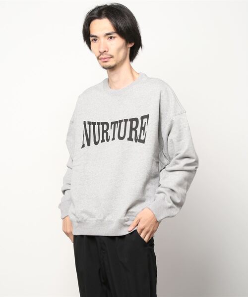 MR.GENTLEMAN（ミスタージェントルマン）の「GRAPHIC CREW NECK SWEAT（スウェット・メンズ・ホワイト/ブラック/グレー・SMALL/MEDIUM/LARGE/X-LARGE）」の6枚目の写真