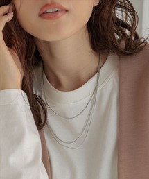 DONOBAN | 3連チェーンネックレス(ネックレス)