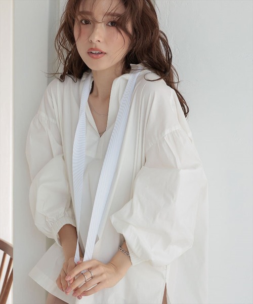 DONOBAN（ドノバン）の「3連チェーンネックレス（ネックレス・レディース・シルバー・F）」の8枚目の写真