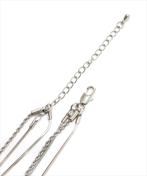 DONOBAN（ドノバン）の「3連チェーンネックレス（ネックレス・レディース・シルバー・F）」の12枚目の写真