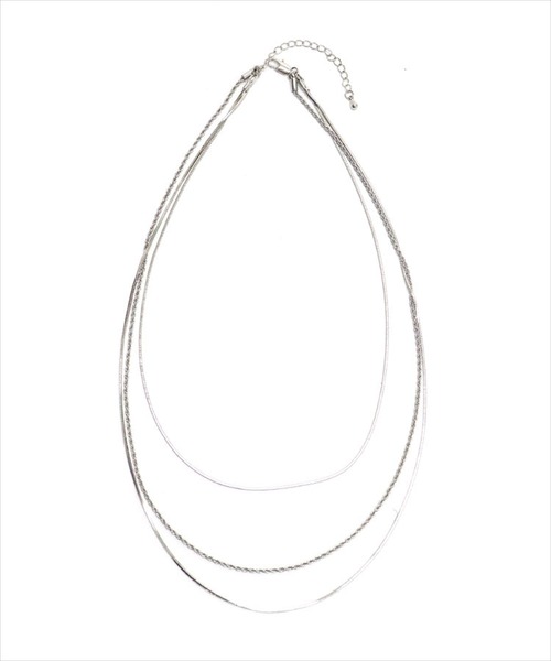 DONOBAN（ドノバン）の「3連チェーンネックレス（ネックレス・レディース・シルバー・F）」の13枚目の写真