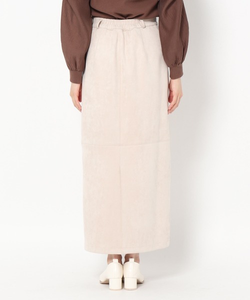 mysty woman（ミスティウーマン）の「アソートナロースカート 235502（スカート・レディース・アイボリー/ブラック/グリーン系その他・FREE）」の19枚目の写真