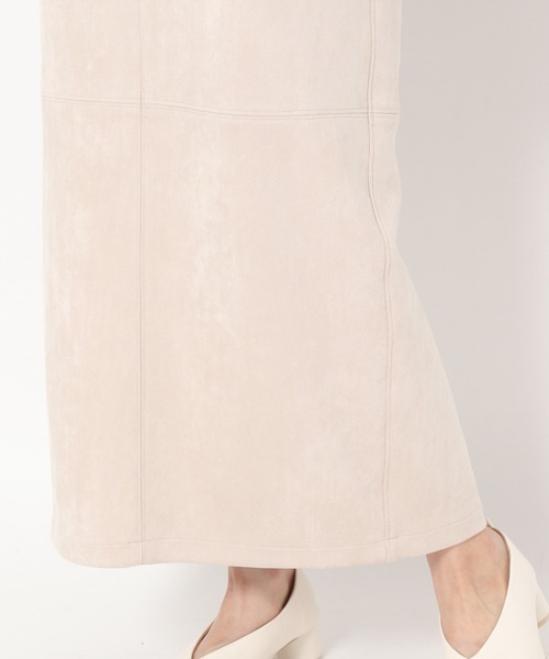 mysty woman（ミスティウーマン）の「アソートナロースカート 235502（スカート・レディース・アイボリー/ブラック/グリーン系その他・FREE）」の21枚目の写真